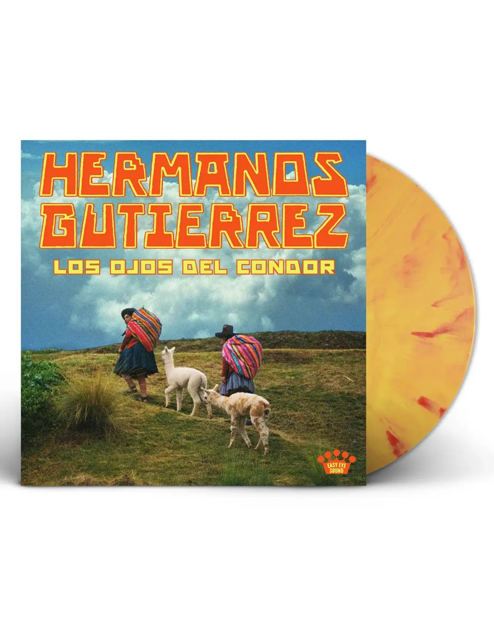 Hermanos Gutiérrez - Los Ojos Del Cóndor (Exclusive Solar Flare Vinyl)