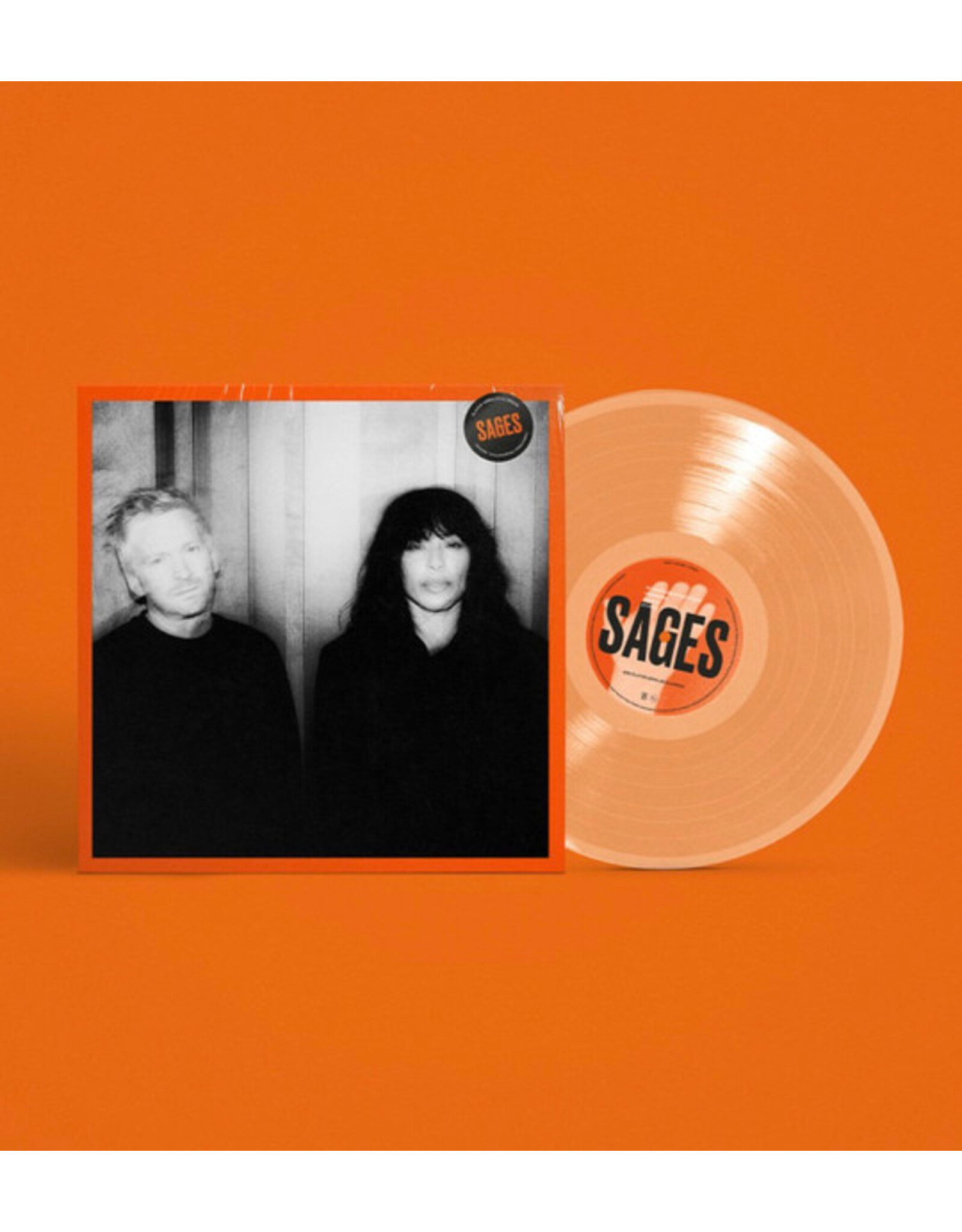 Olafur Arnalds & Loreen - Sages (Record Store Day) [Orange Vinyl]