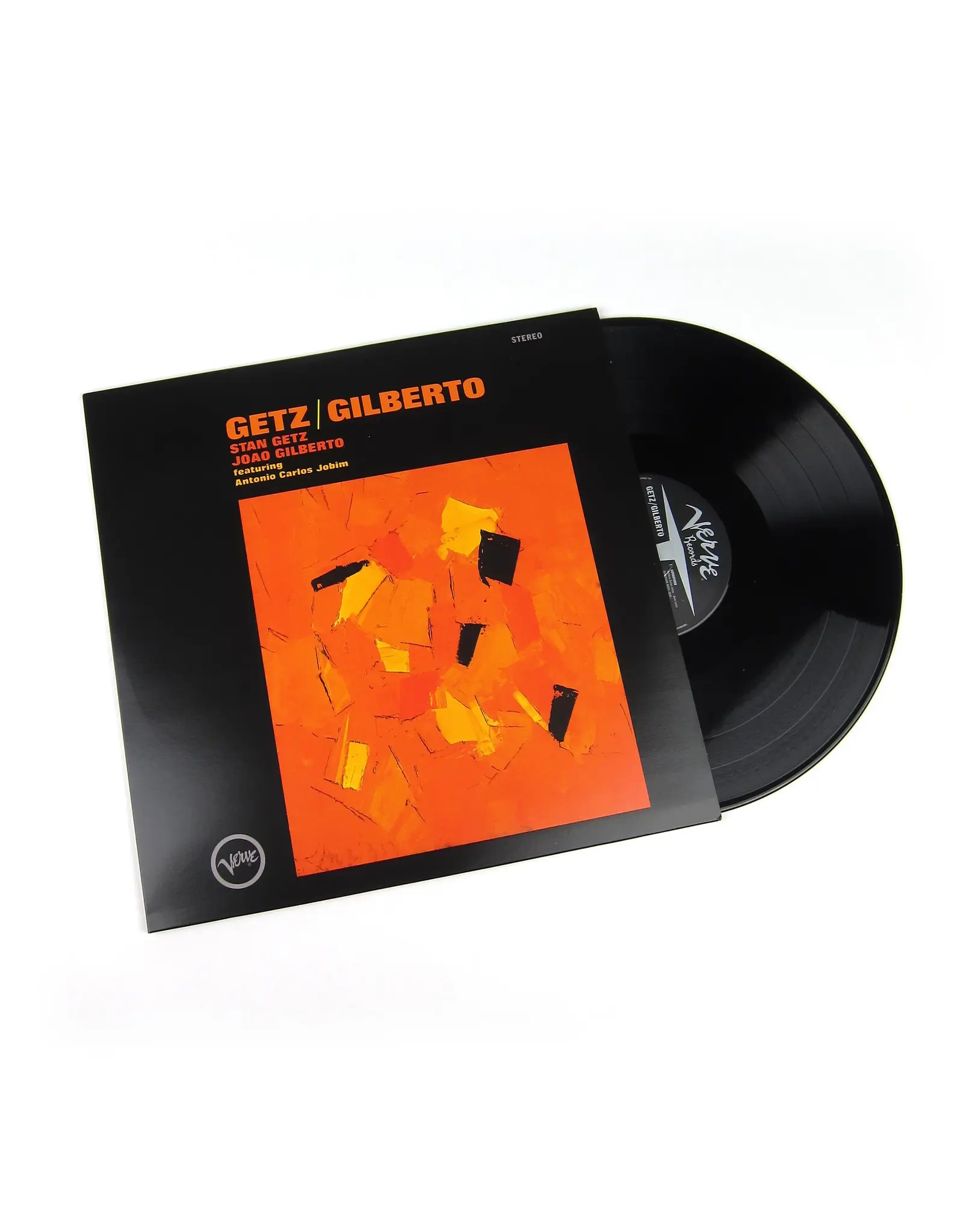 Stan Getz & Joao Gilberto - Getz/Gilberto (Abbey Road Remaster)