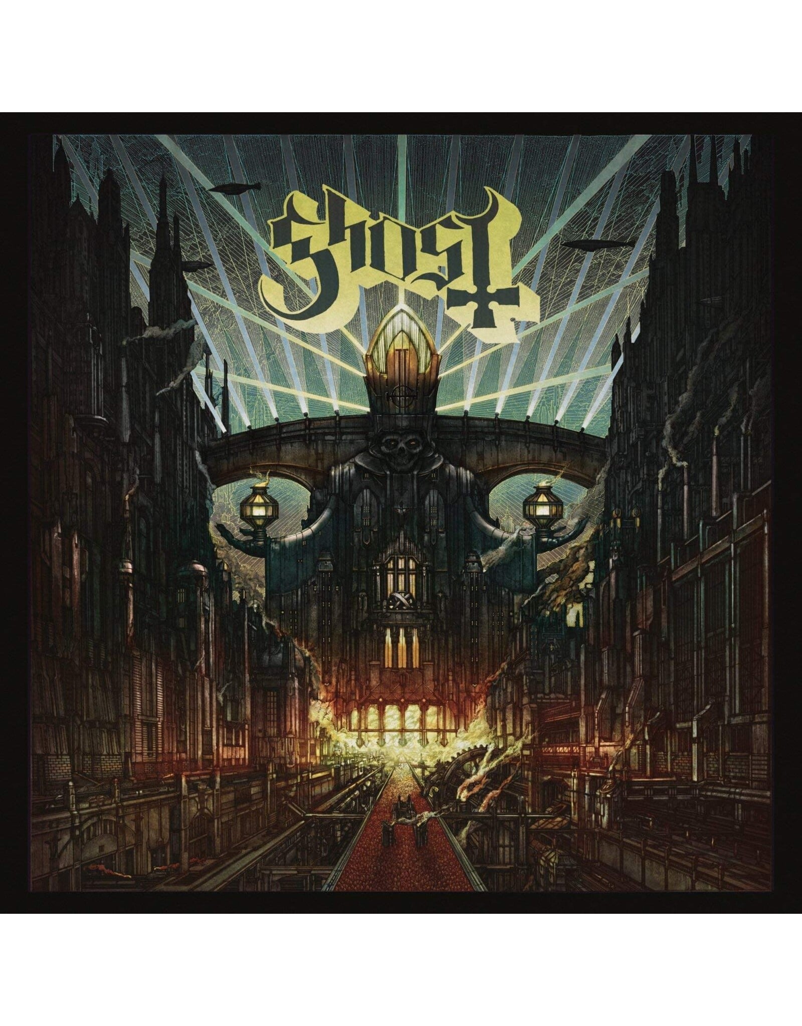 Ghost - Meliora (Exclusive Coke Bottle Clear Vinyl)