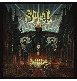 Ghost - Meliora (Exclusive Coke Bottle Clear Vinyl)