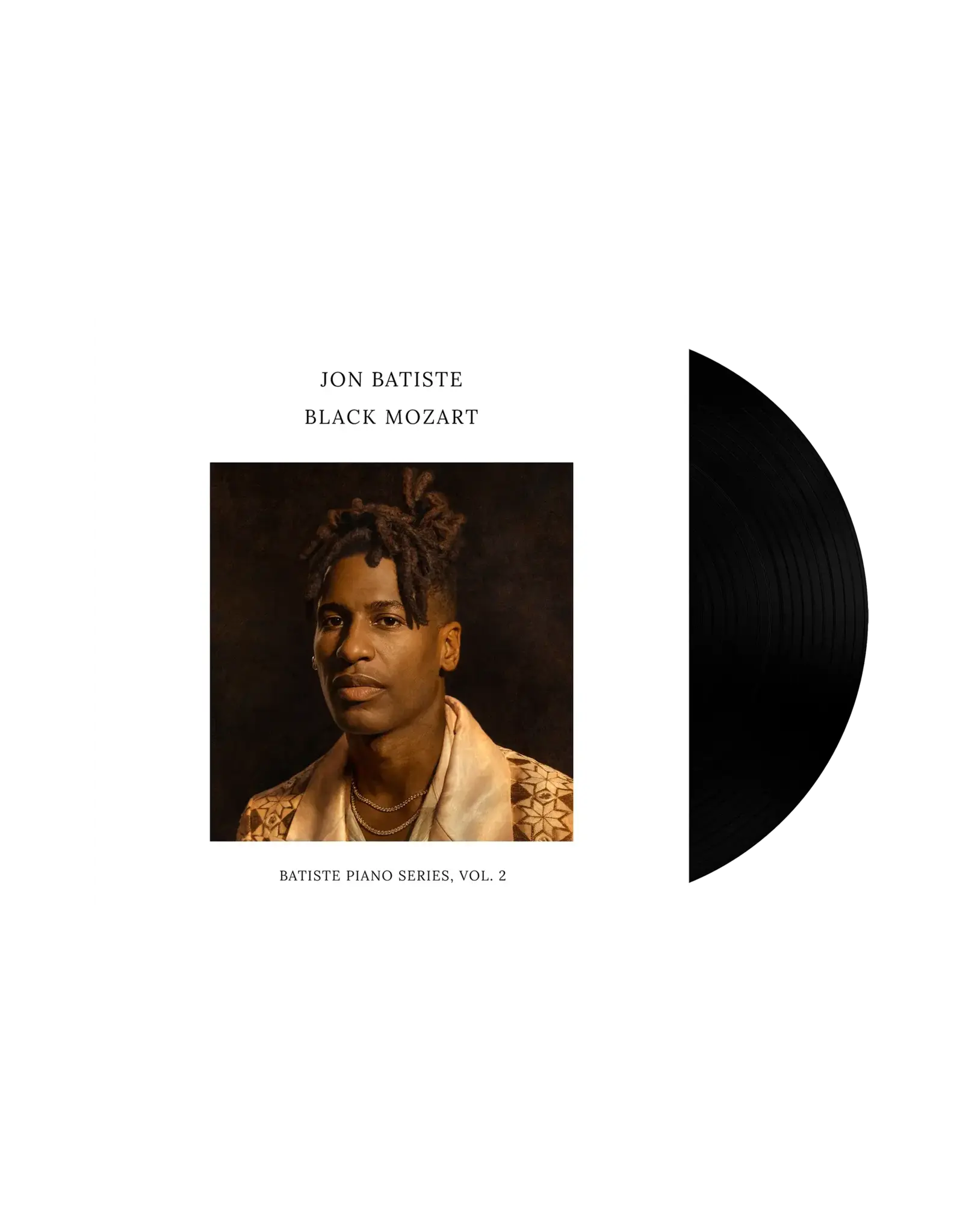 Jon Batiste - Black Mozart (Batiste Piano Series Vol. 2)