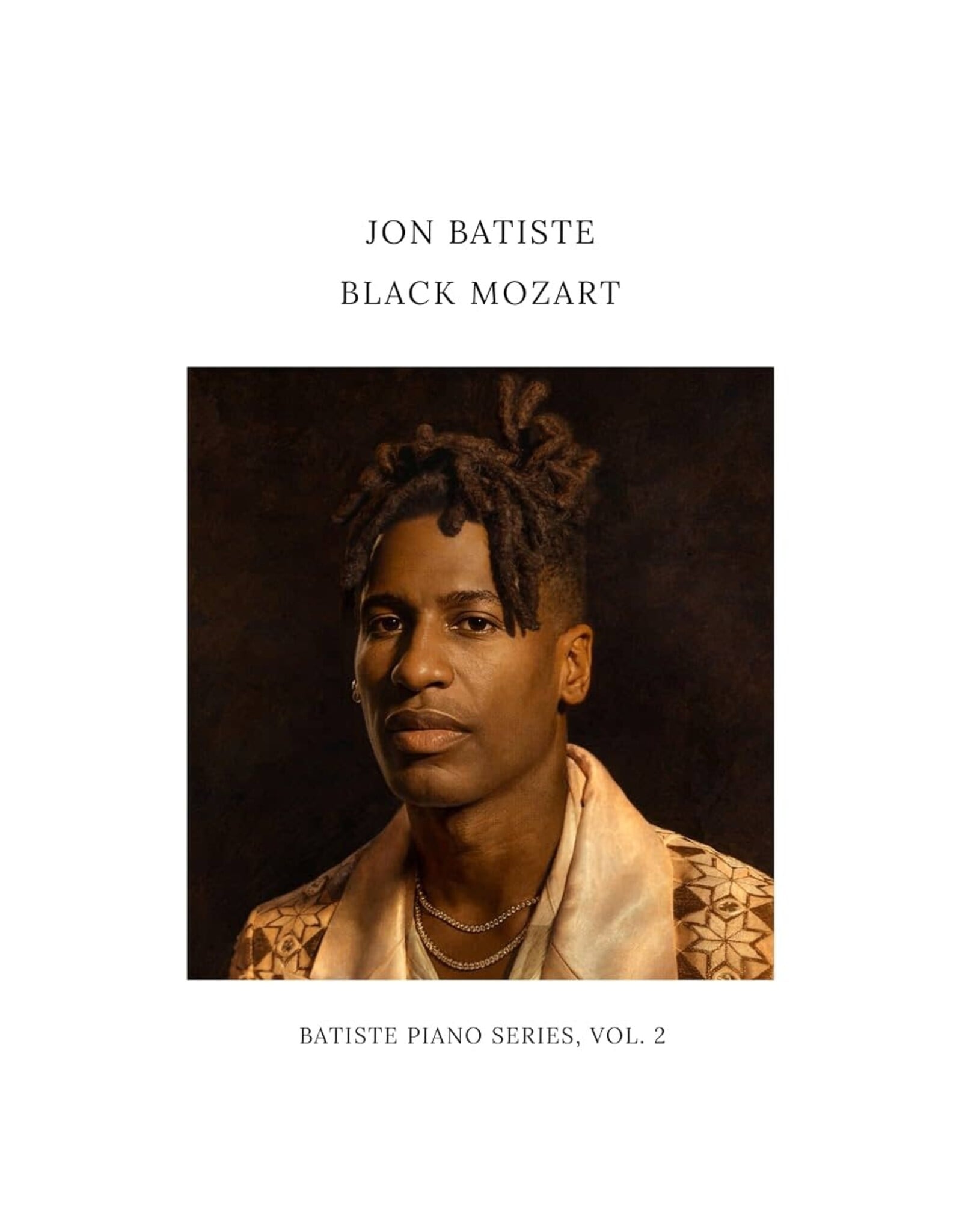 Jon Batiste - Black Mozart (Batiste Piano Series Vol. 2)