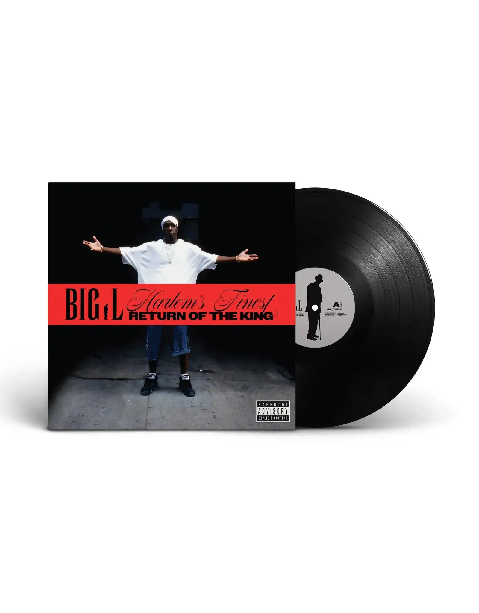 Big L - Harlem's Finest: Return Of The King (Marvel Comics Edition) [Orange Marble Vinyl]
