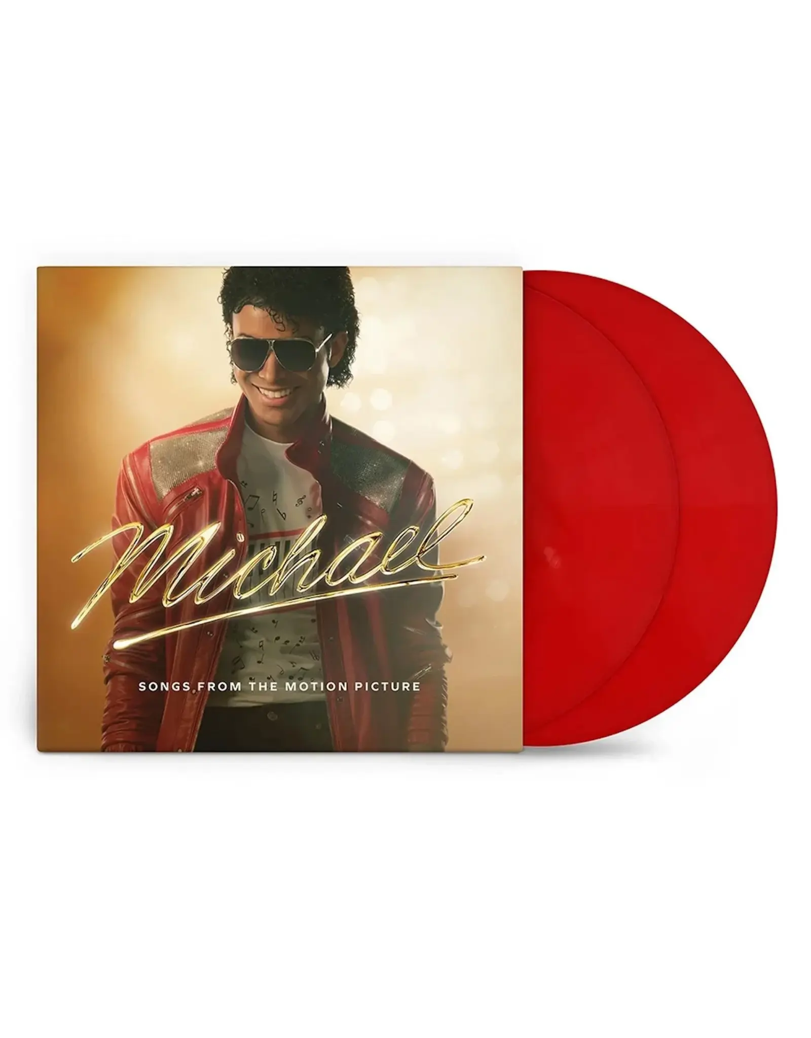 Michael Jackson - Michael (Music From The Film) [Red Vinyl]