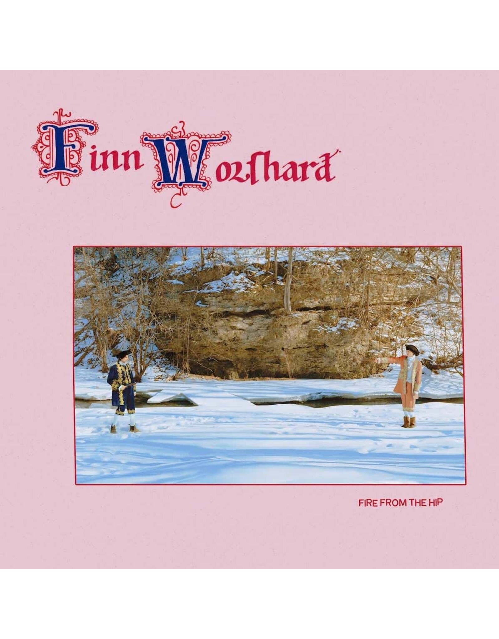 Finn Wolfhard - Fire From The Hip (Exclusive Blue / White Vinyl)