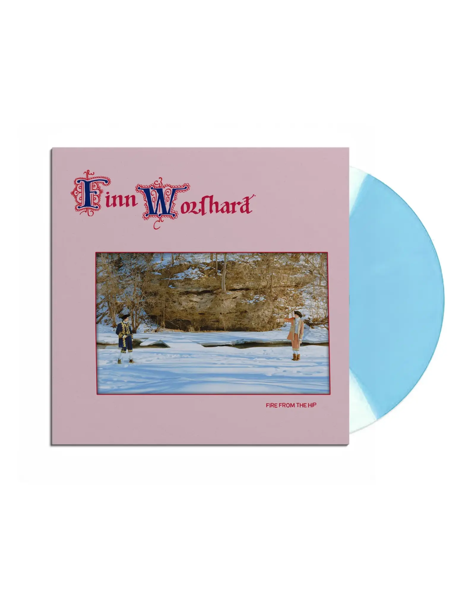 Finn Wolfhard - Fire From The Hip (Exclusive Blue / White Vinyl)