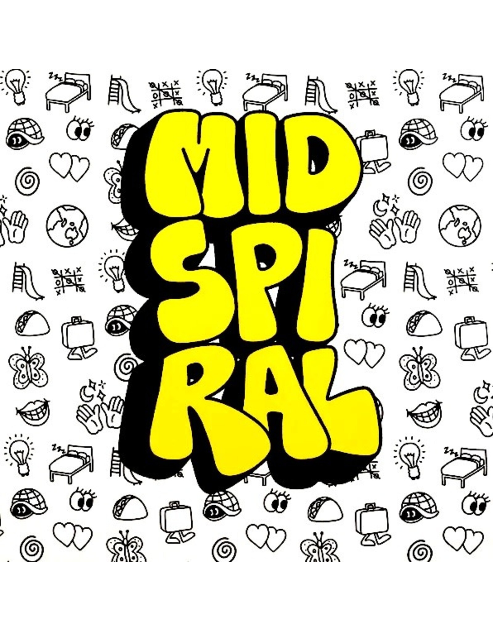 BadBadNotGood - Mid-Spiral (Yellow Vinyl)