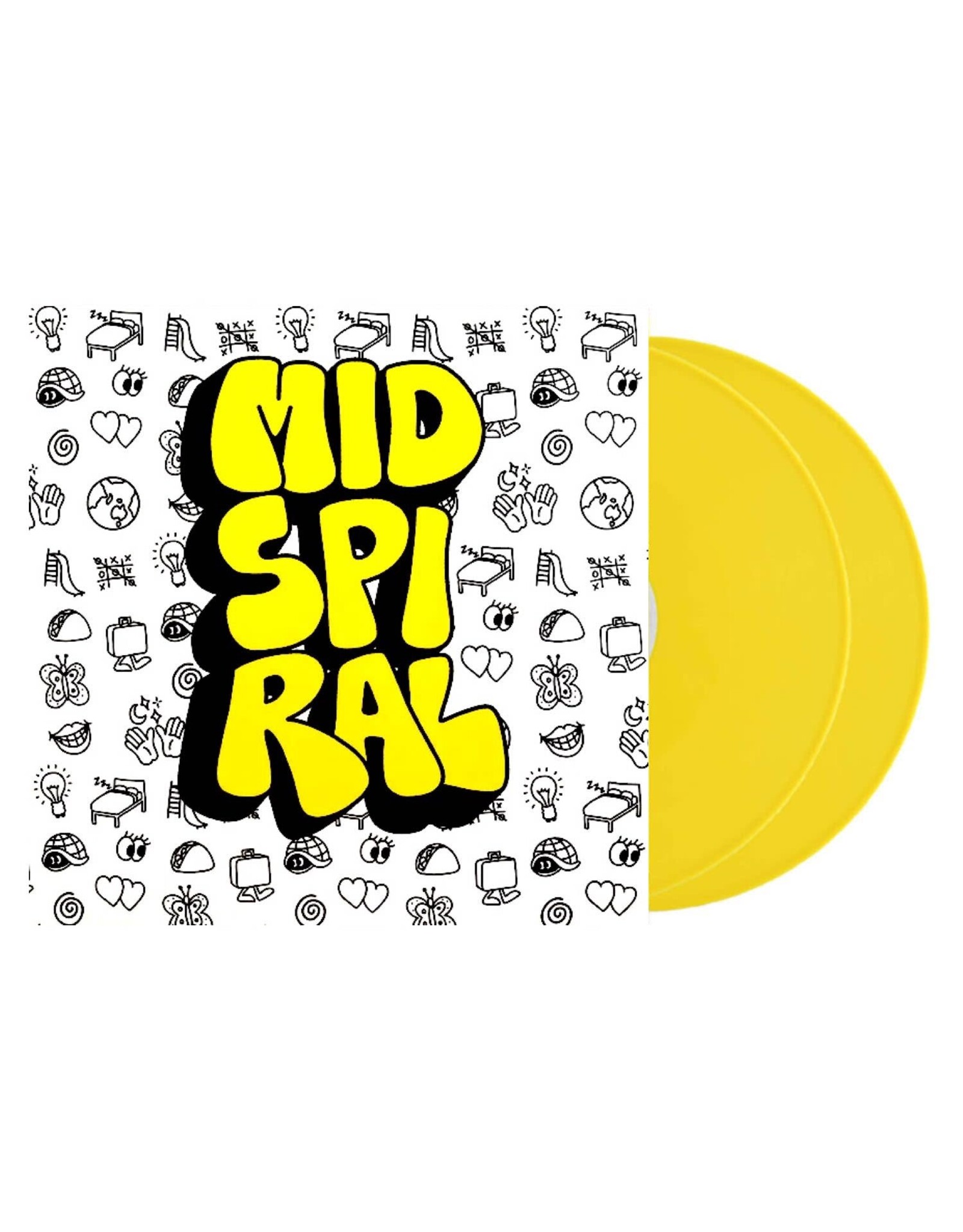 BadBadNotGood - Mid-Spiral (Yellow Vinyl)