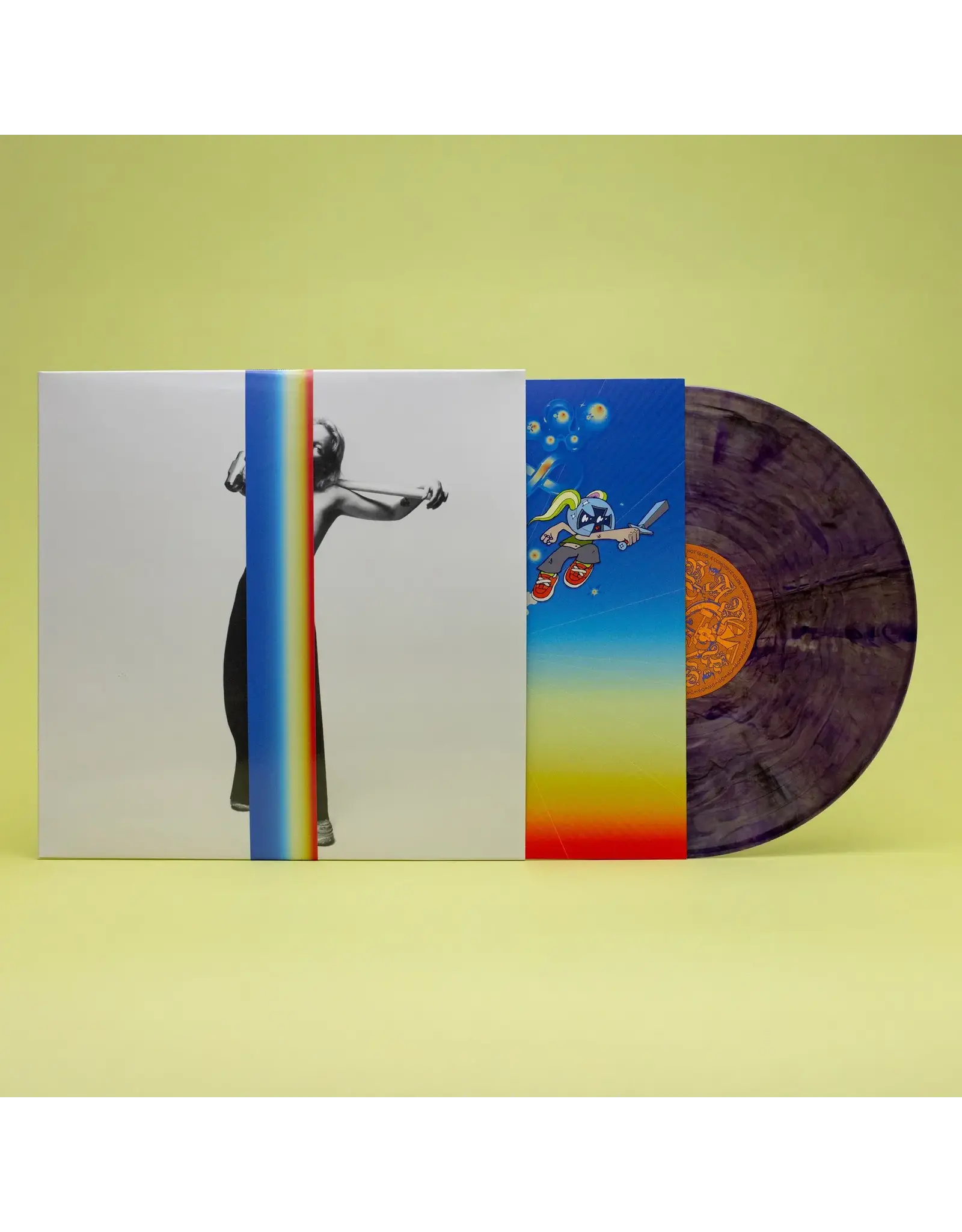 Sylvan Esso - Ow 8 (Exclusive Angel Of Death Purple Vinyl)