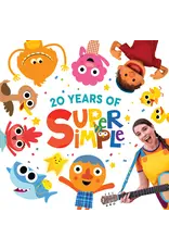Super Simple - 20 Years Of Super Simple (Splatter Vinyl)