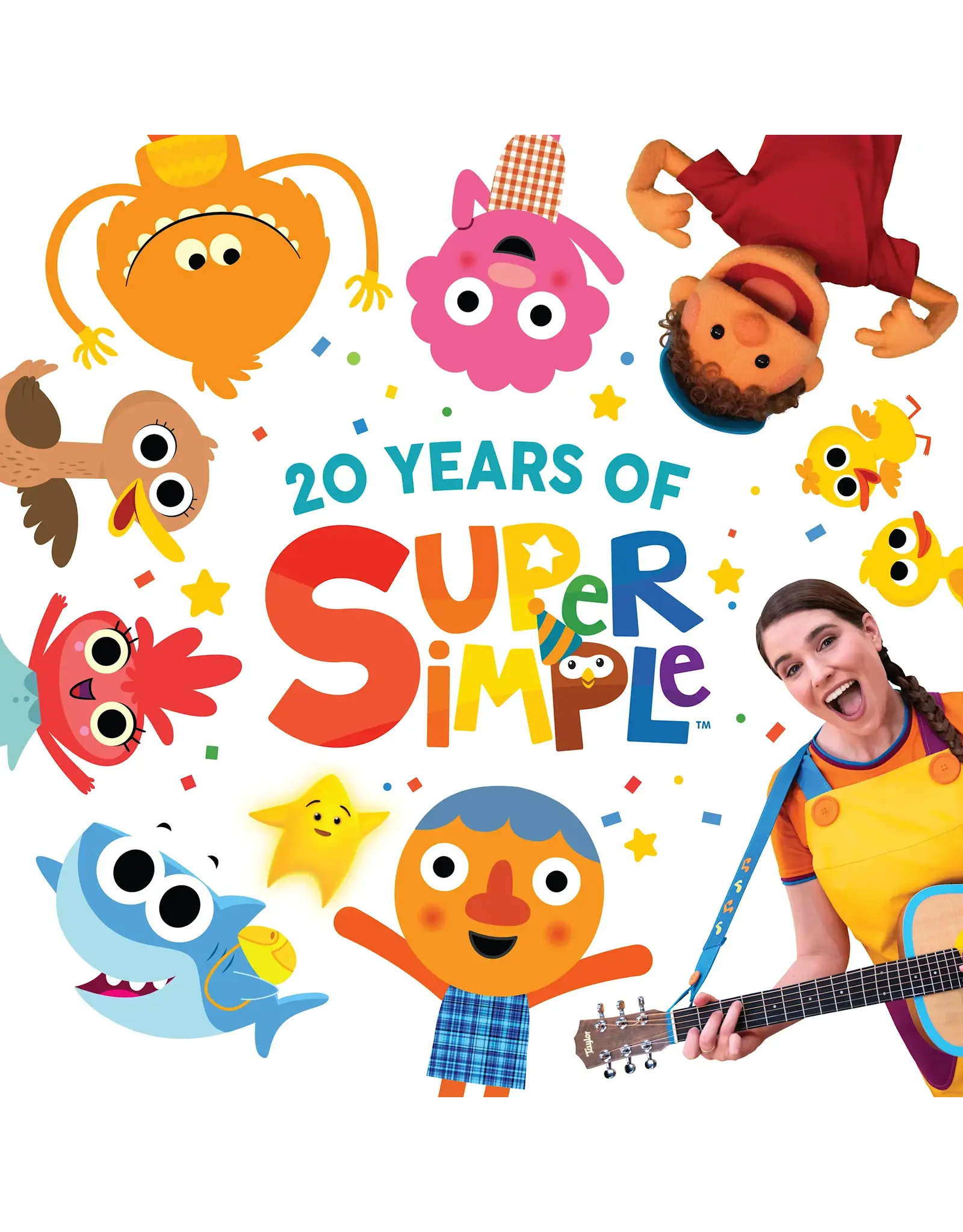 Super Simple - 20 Years Of Super Simple (Splatter Vinyl)