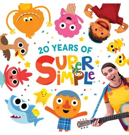 Super Simple - 20 Years Of Super Simple (Splatter Vinyl)