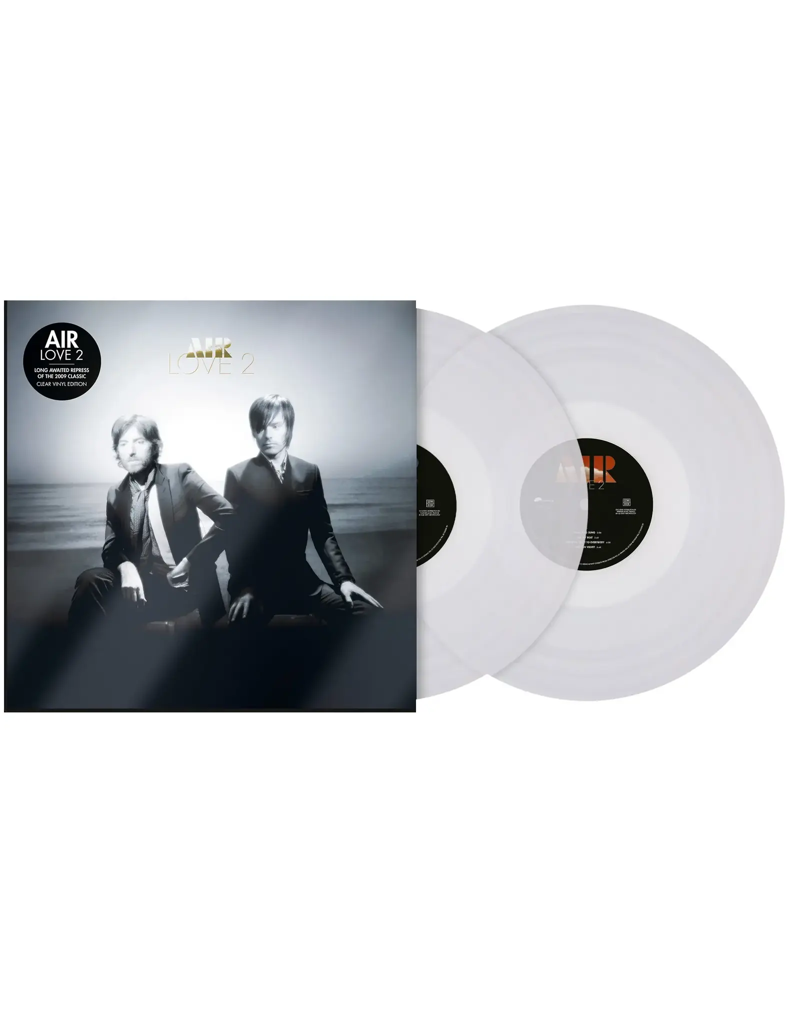 Air - Love 2 (Clear Vinyl)
