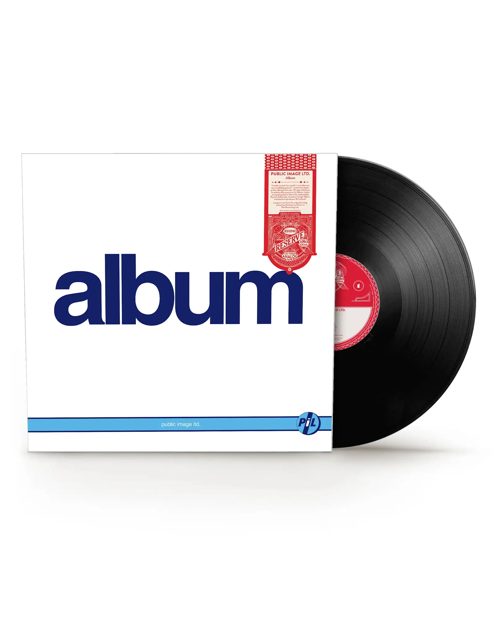 Public Image Ltd. - Album (Rhino Reserve)