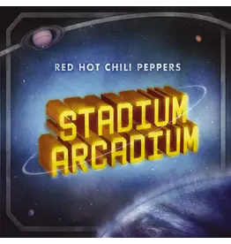 Red Hot Chili Peppers - Stadium Arcadium (20th Anniversary) [Canary Yellow & Apple Red 4LP Vinyl]