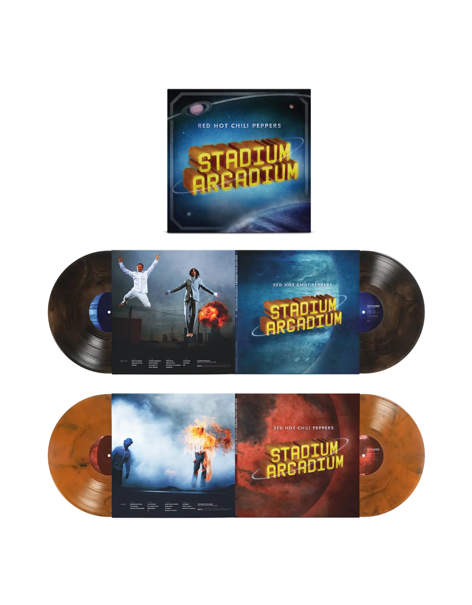Red Hot Chili Peppers - Stadium Arcadium (20th Anniversary) [Exclusive Smoke 4LP Vinyl]
