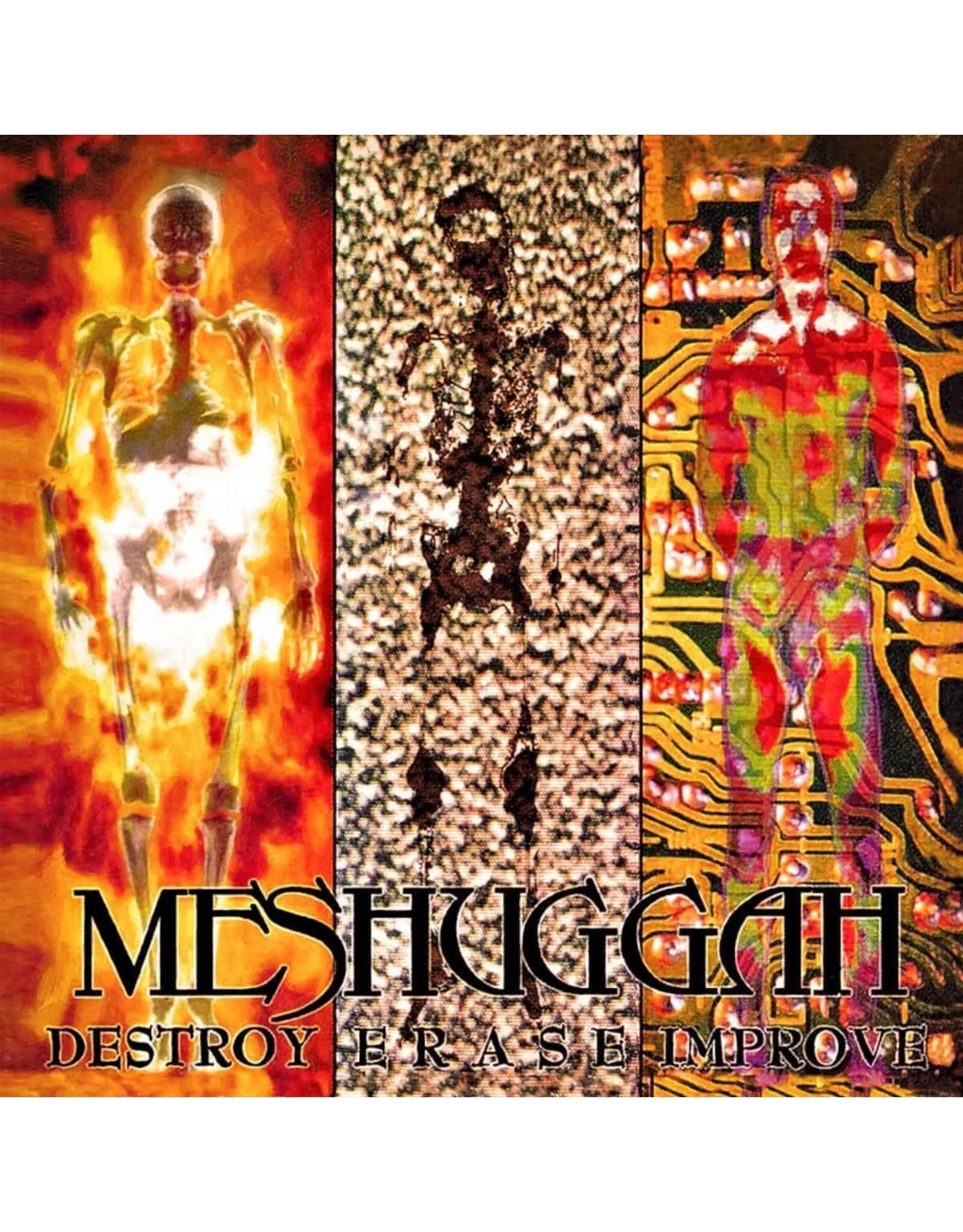 Meshuggah - Destroy Erase Improve (30th Anniversary) [Gray Marble Vinyl]