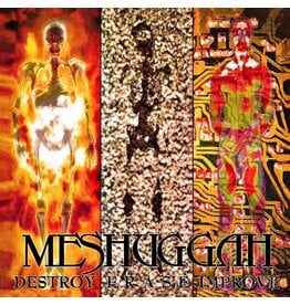 Meshuggah - Destroy Erase Improve (30th Anniversary) [Gray Marble Vinyl]