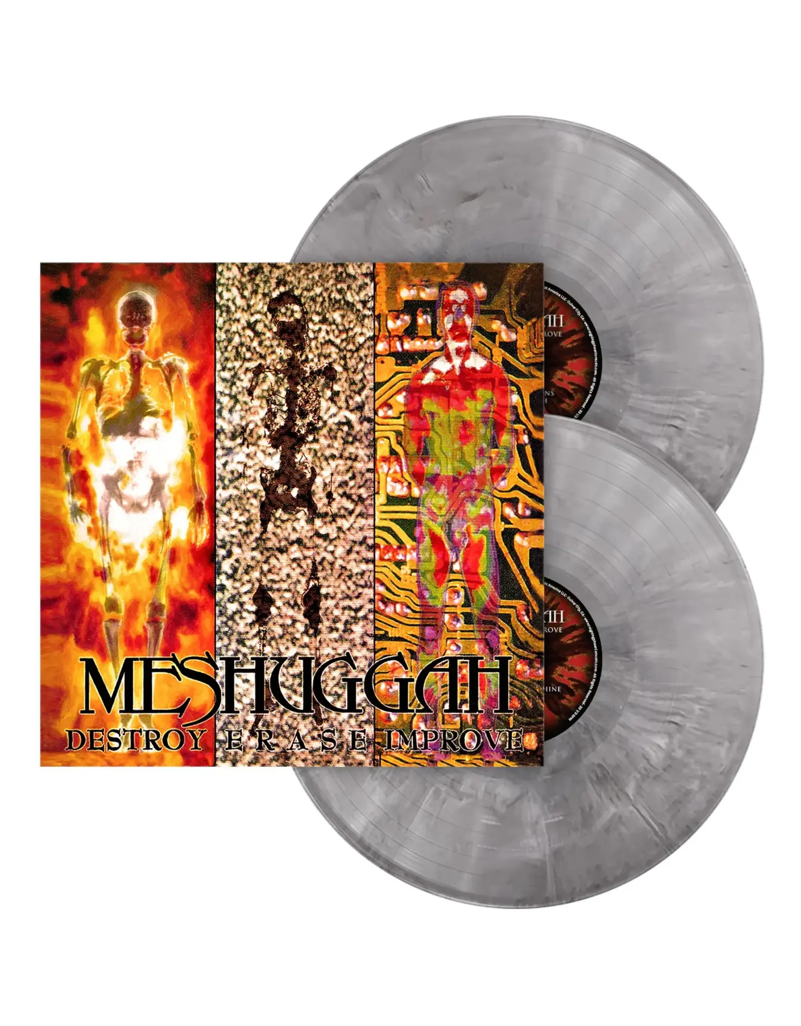 Meshuggah - Destroy Erase Improve (30th Anniversary) [Gray Marble Vinyl]