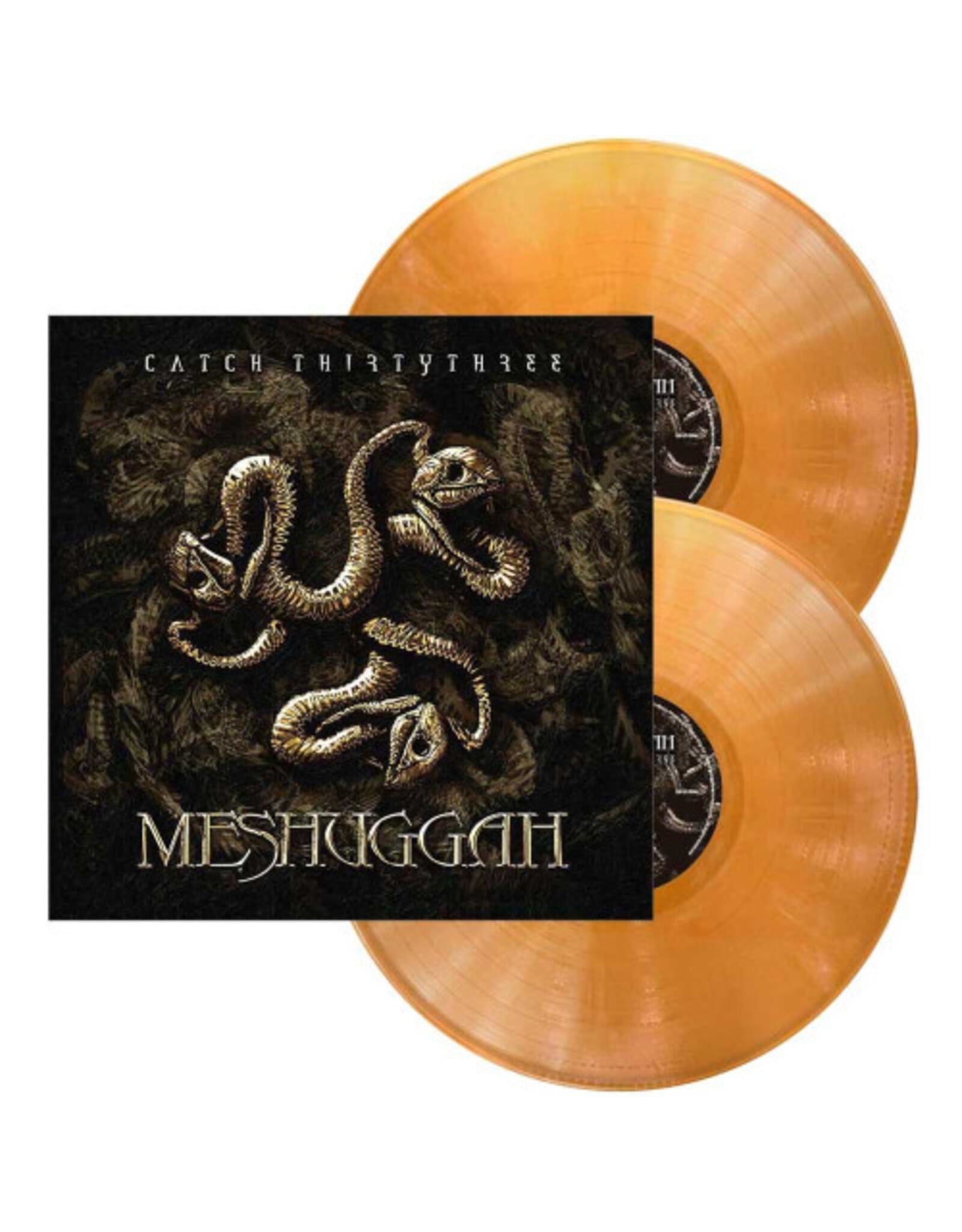 Meshuggah - Catch ThirtyThree (20th Anniversary) [Gold Marble Vinyl]