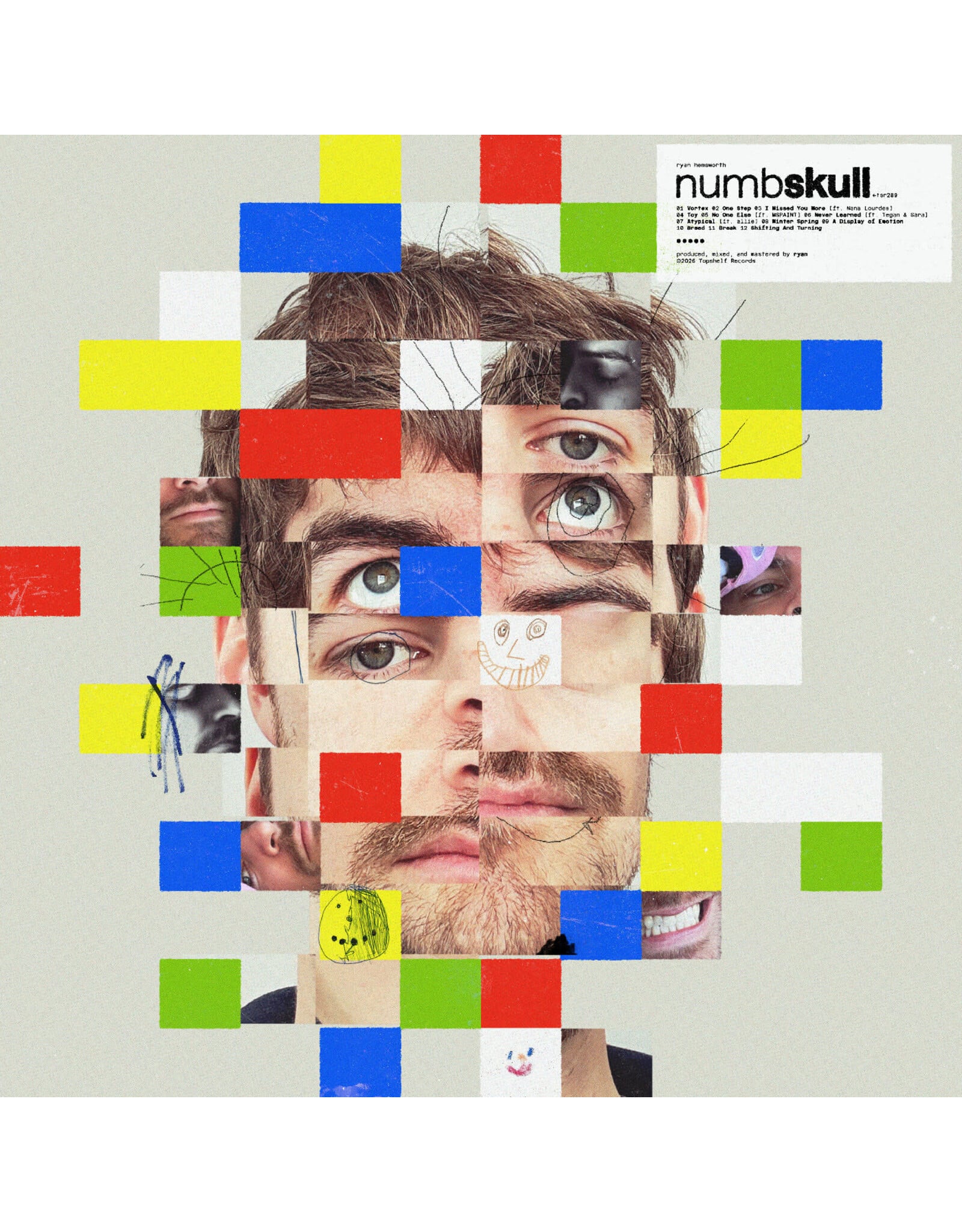 Ryan Hemsworth - Numbskull (Yellow Vinyl)
