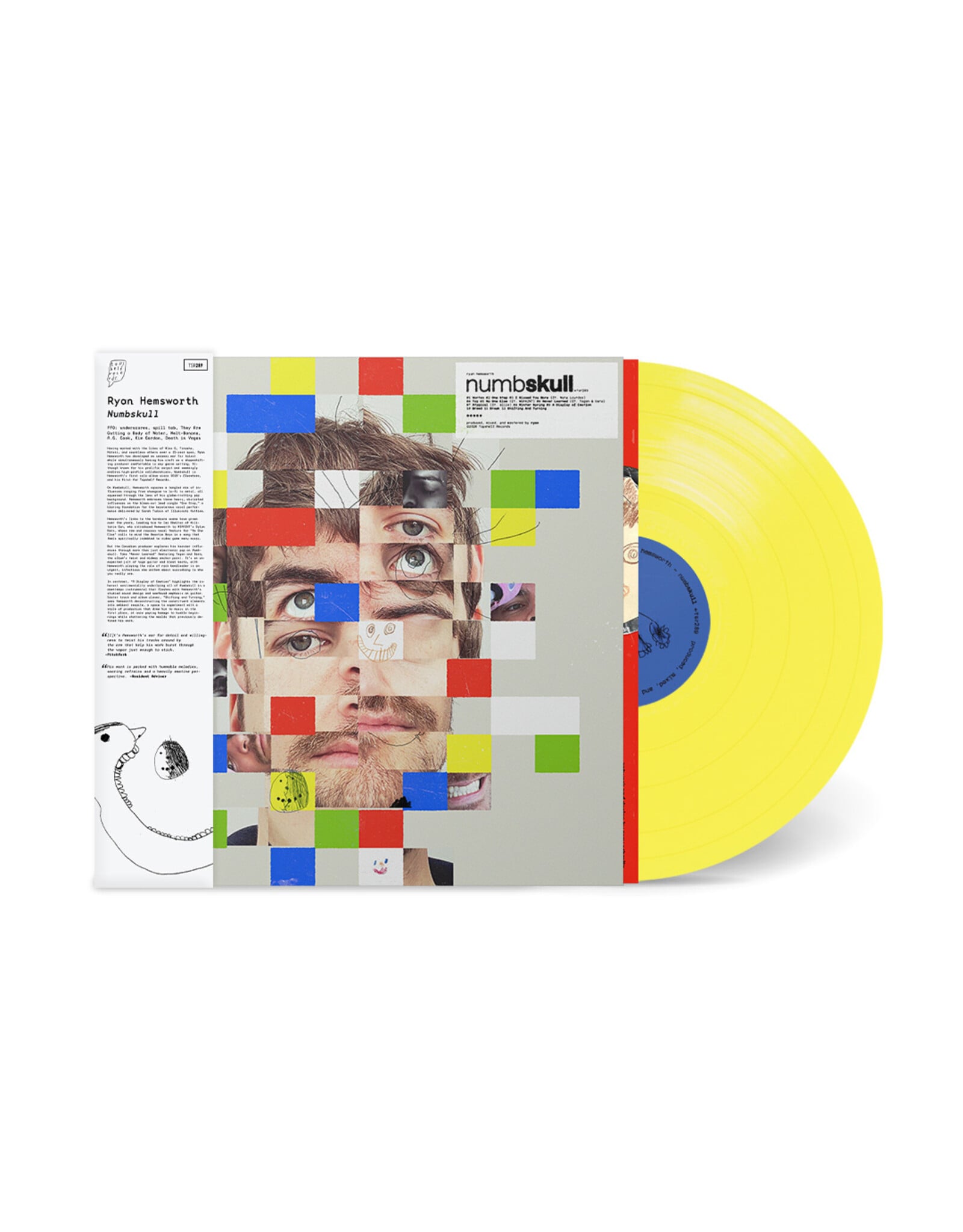 Ryan Hemsworth - Numbskull (Yellow Vinyl)