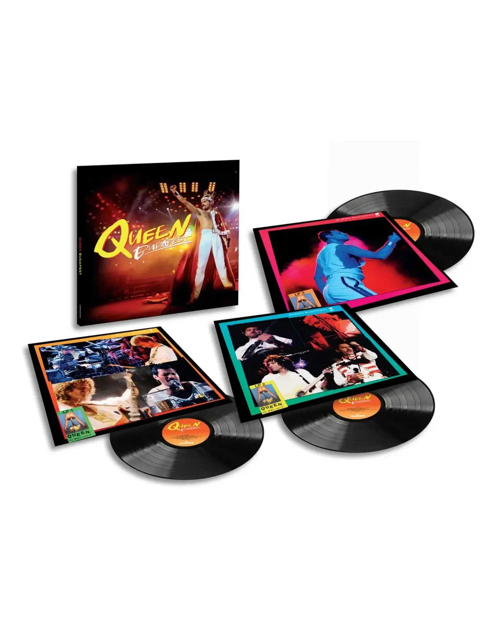 Queen - Budapest (40th Anniversary) [3LP]