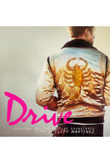 Cliff Martinez - Drive (Classic Jacket Cover Art) [Clear / Gold Splatter Vinyl]