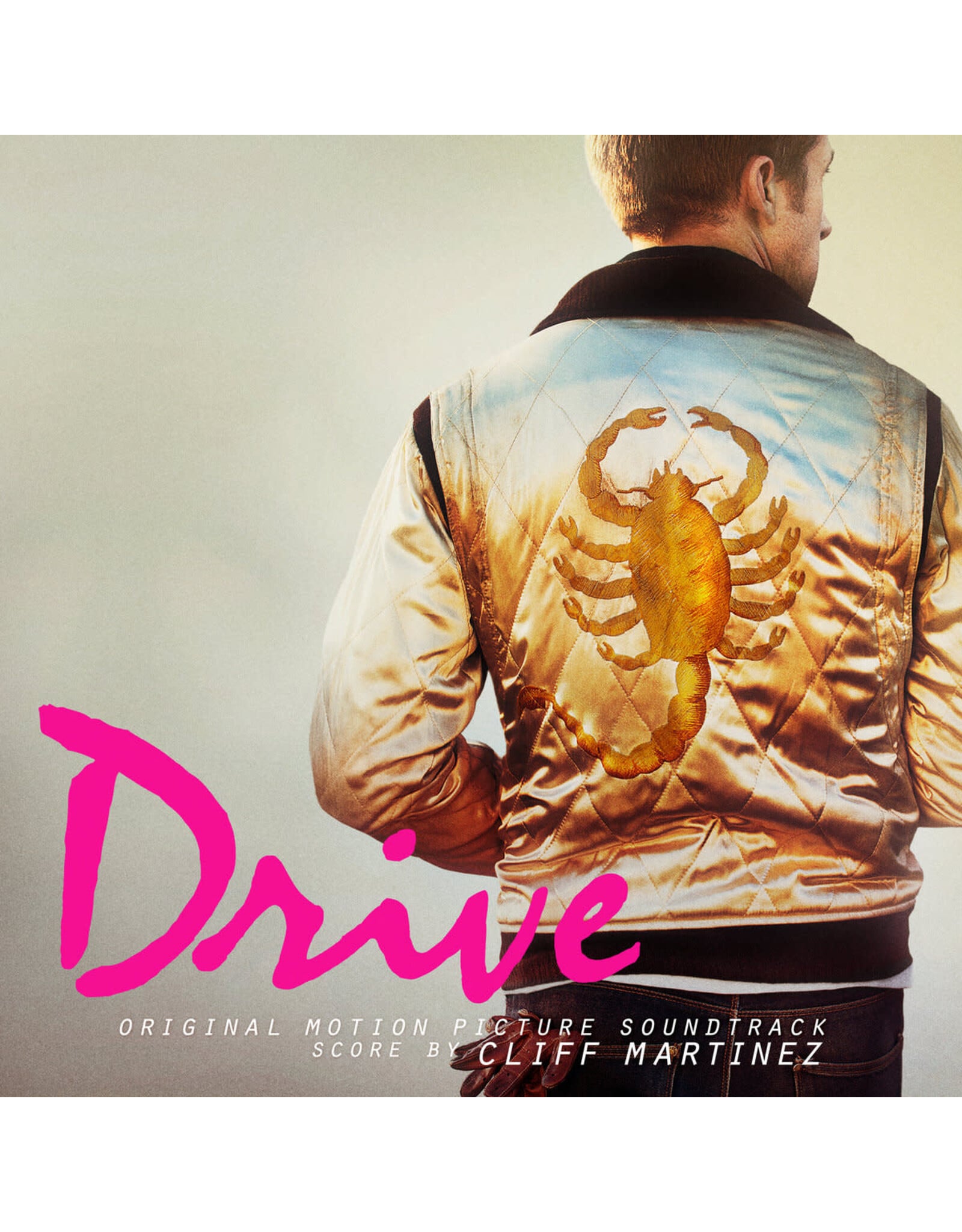 Cliff Martinez - Drive (Classic Jacket Cover Art) [Clear / Gold Splatter Vinyl]