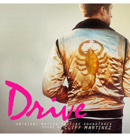 Cliff Martinez - Drive (Classic Jacket Cover Art) [Clear / Gold Splatter Vinyl]