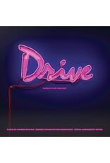 Cliff Martinez - Drive (Neon Sign Cover Art) [Clear / Gold Splatter Vinyl]