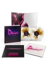 Cliff Martinez - Drive (Neon Sign Cover Art) [Clear / Gold Splatter Vinyl]