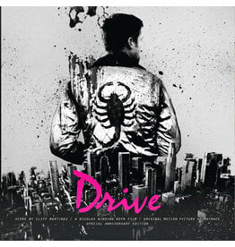 Cliff Martinez - Drive (Black & White Cover Art) [Clear / Gold Splatter Vinyl]
