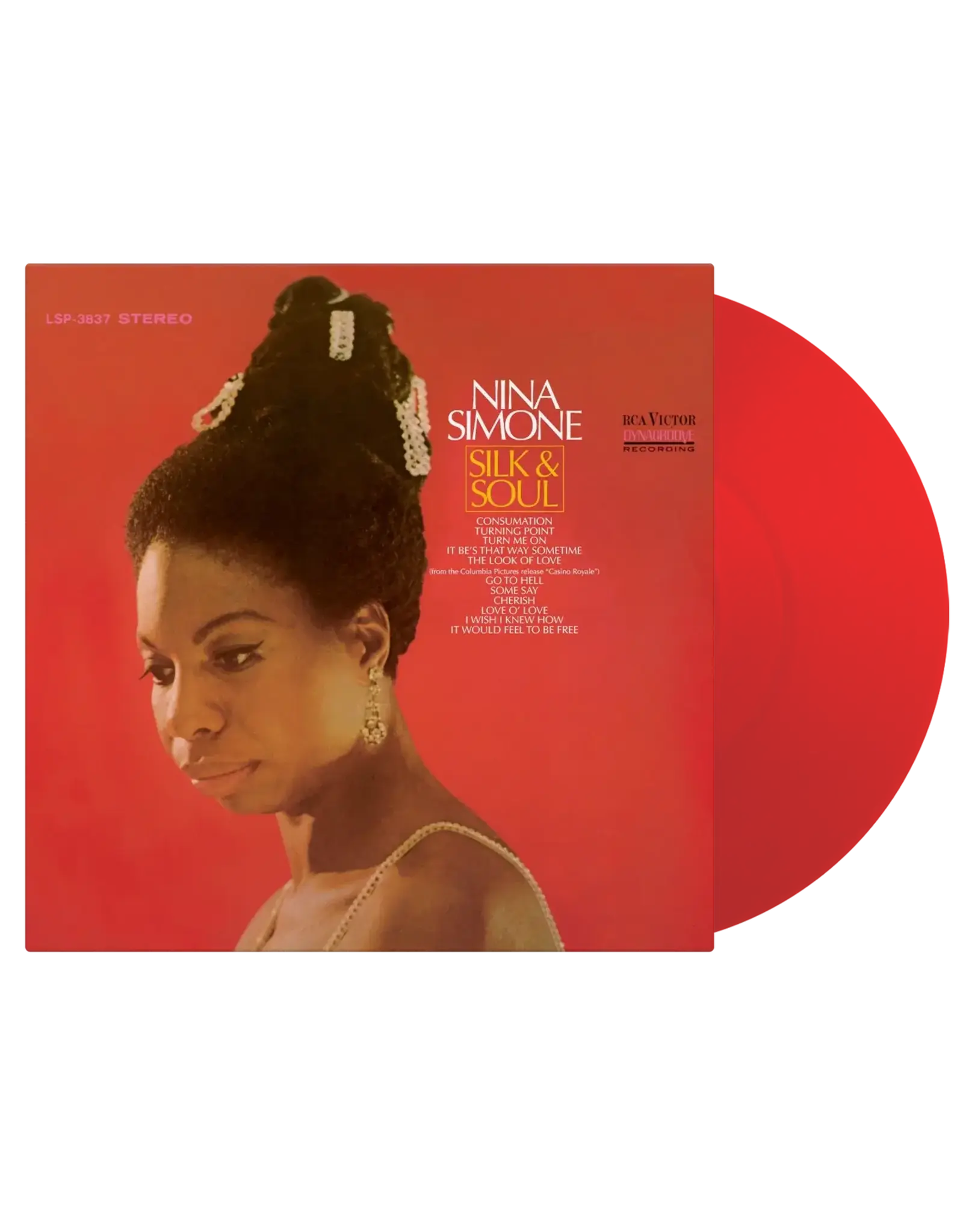 Nina Simone - Silk & Soul (Music On Vinyl) [Red Vinyl]