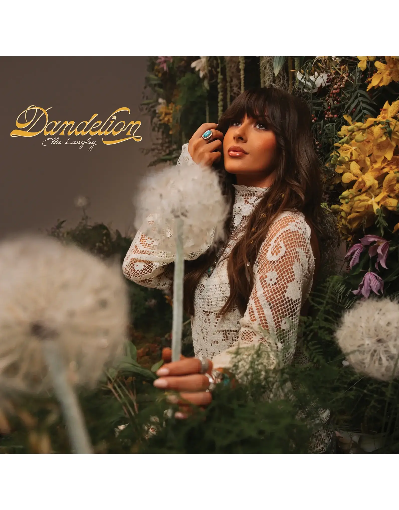 Ella Langley - Dandelion (White Vinyl)