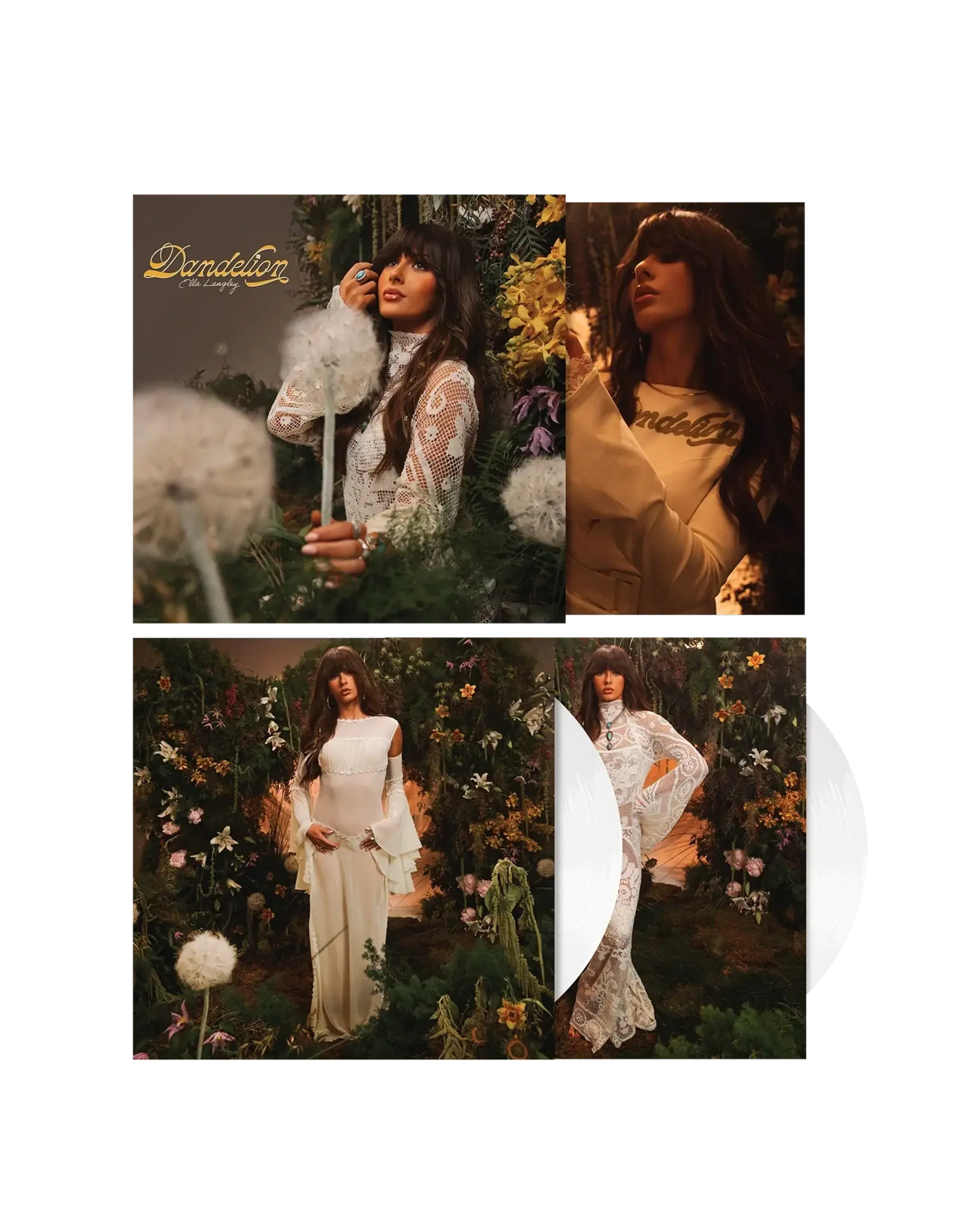 Ella Langley - Dandelion (White Vinyl)