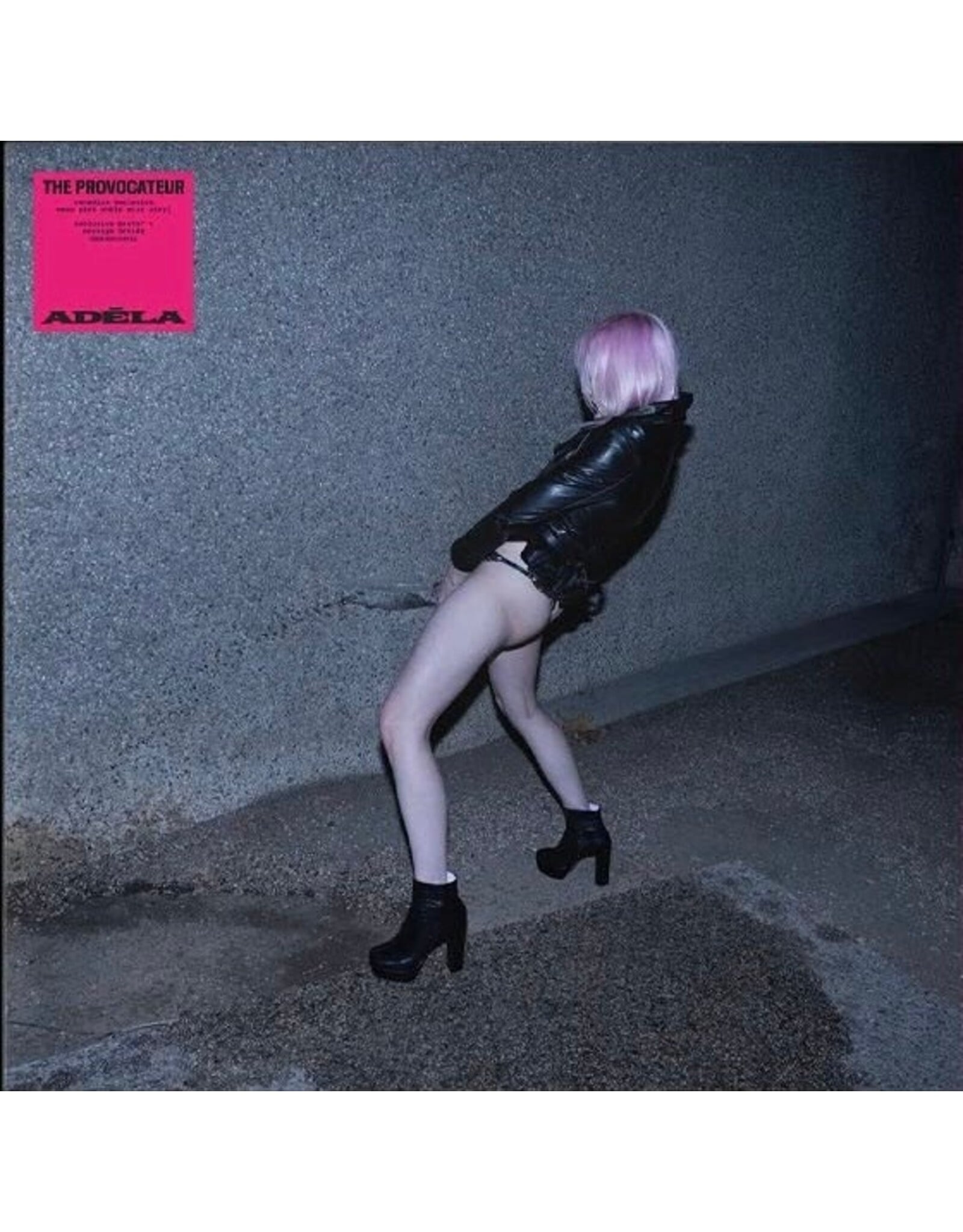 ADÉLA - The Provocateur (Canadian Exclusive Neon Pink Vinyl)