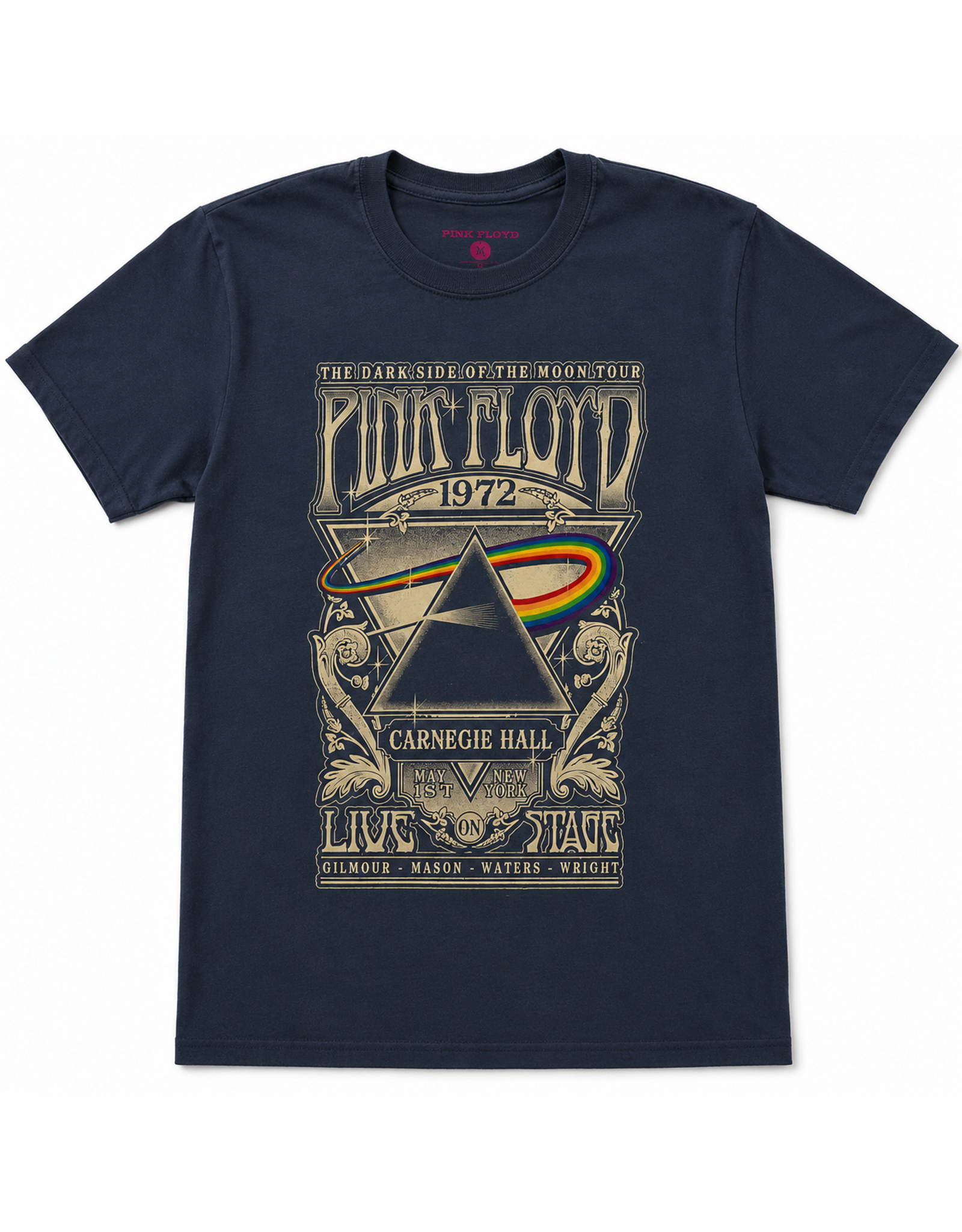 Pink Floyd / Carnegie Hall '72 Women's Tee