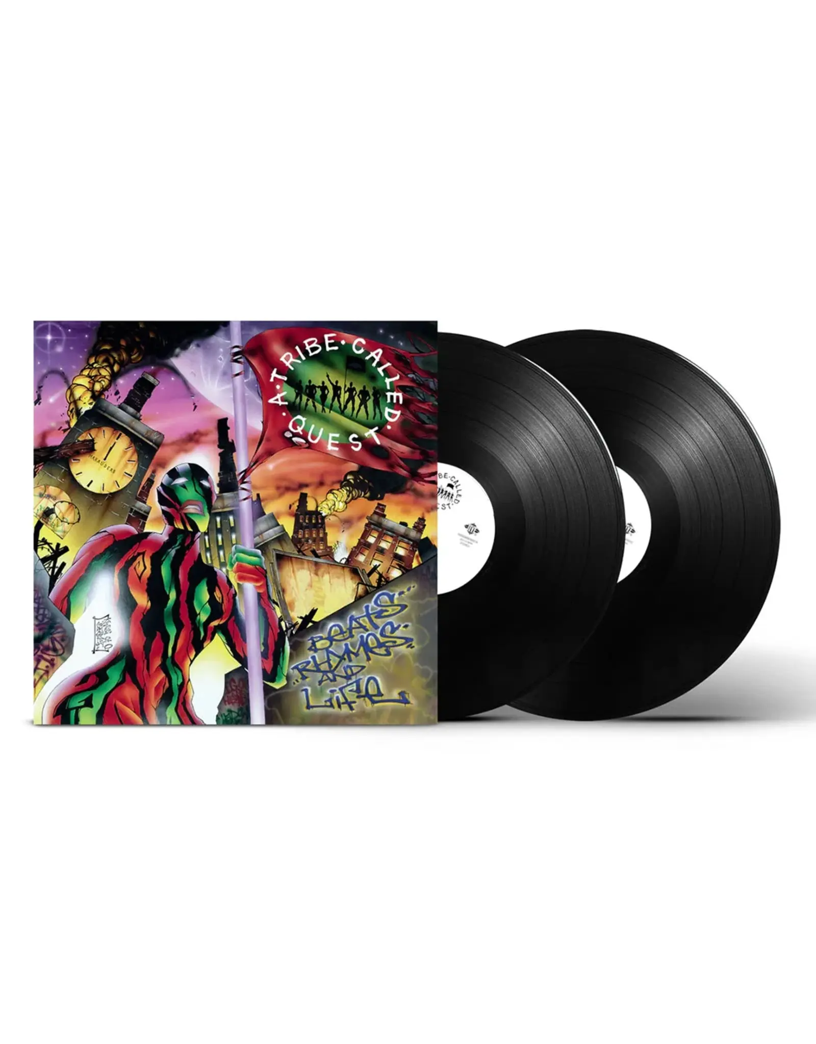 Tribe Called Quest - Beats, Rhymes & Life