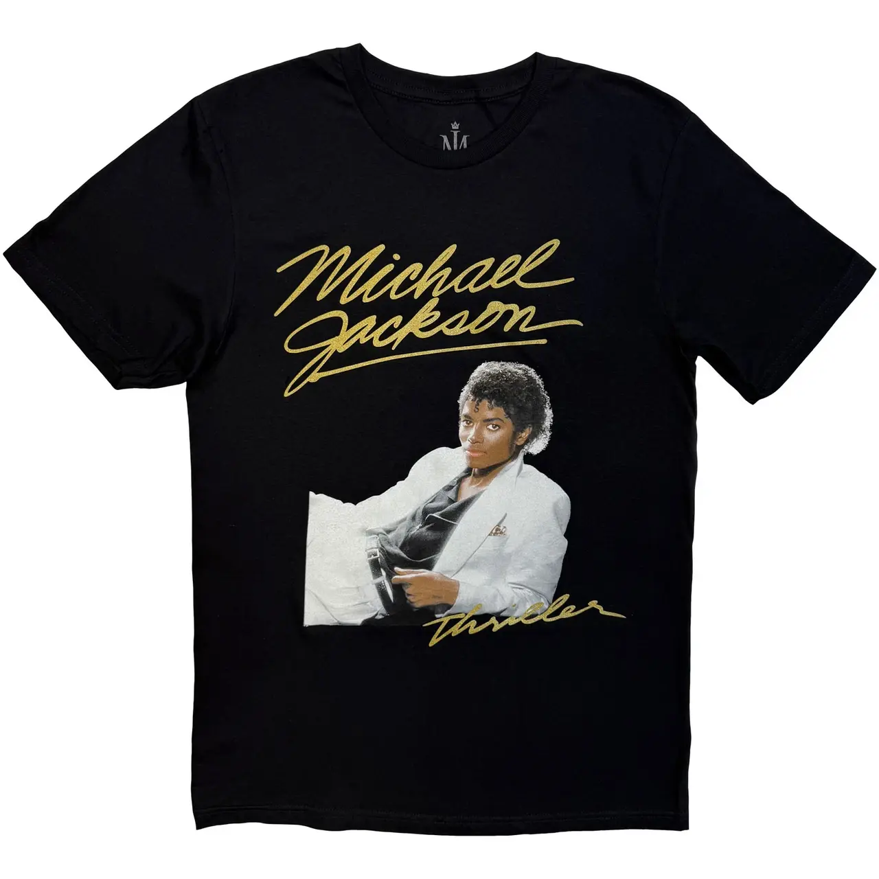 Michael Jackson - Classic Thriller Album T-Shirt - Pop Music