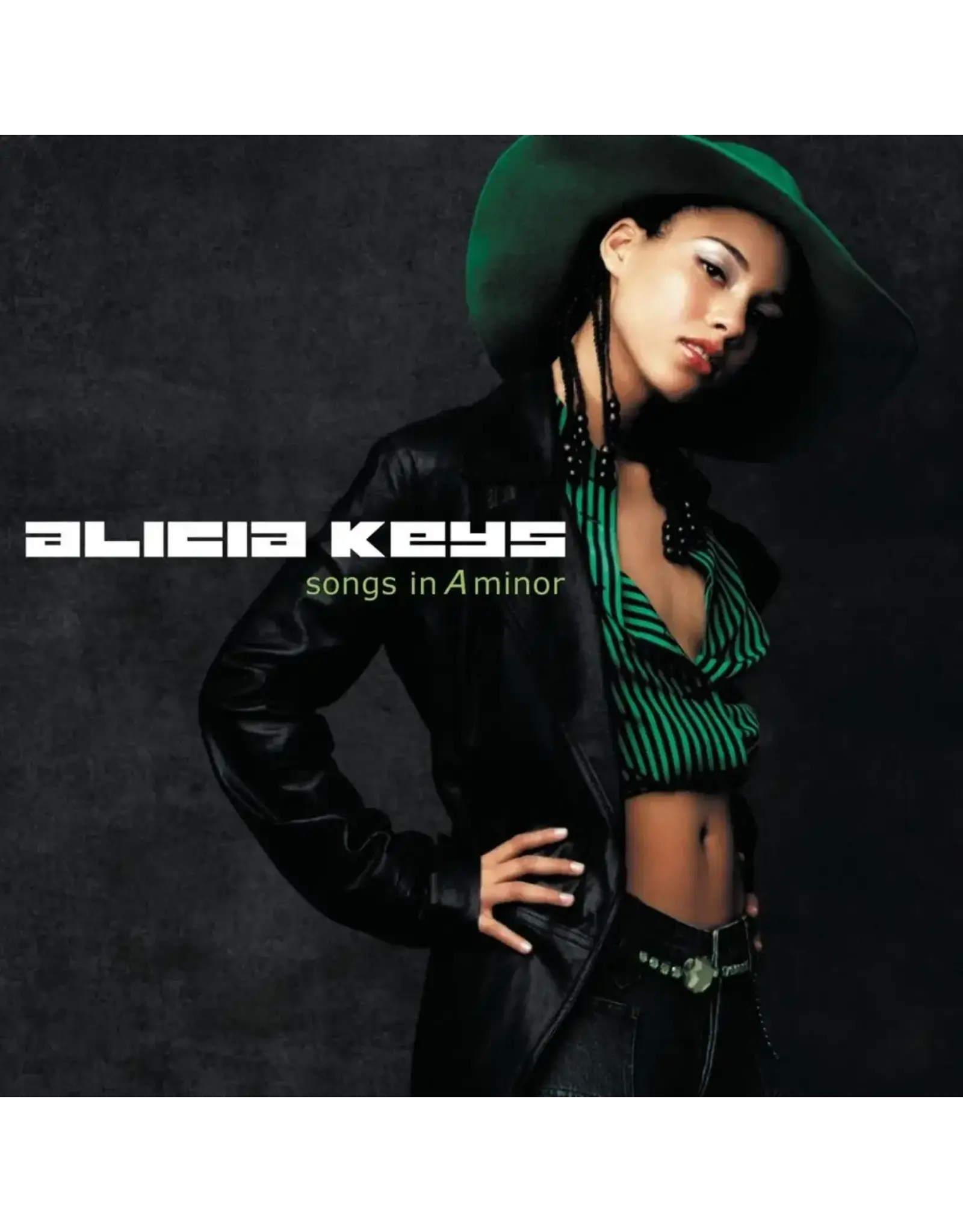 Alicia Keys - Songs In A Minor (25th Anniversary Edition) [Orange Marble Vinyl]