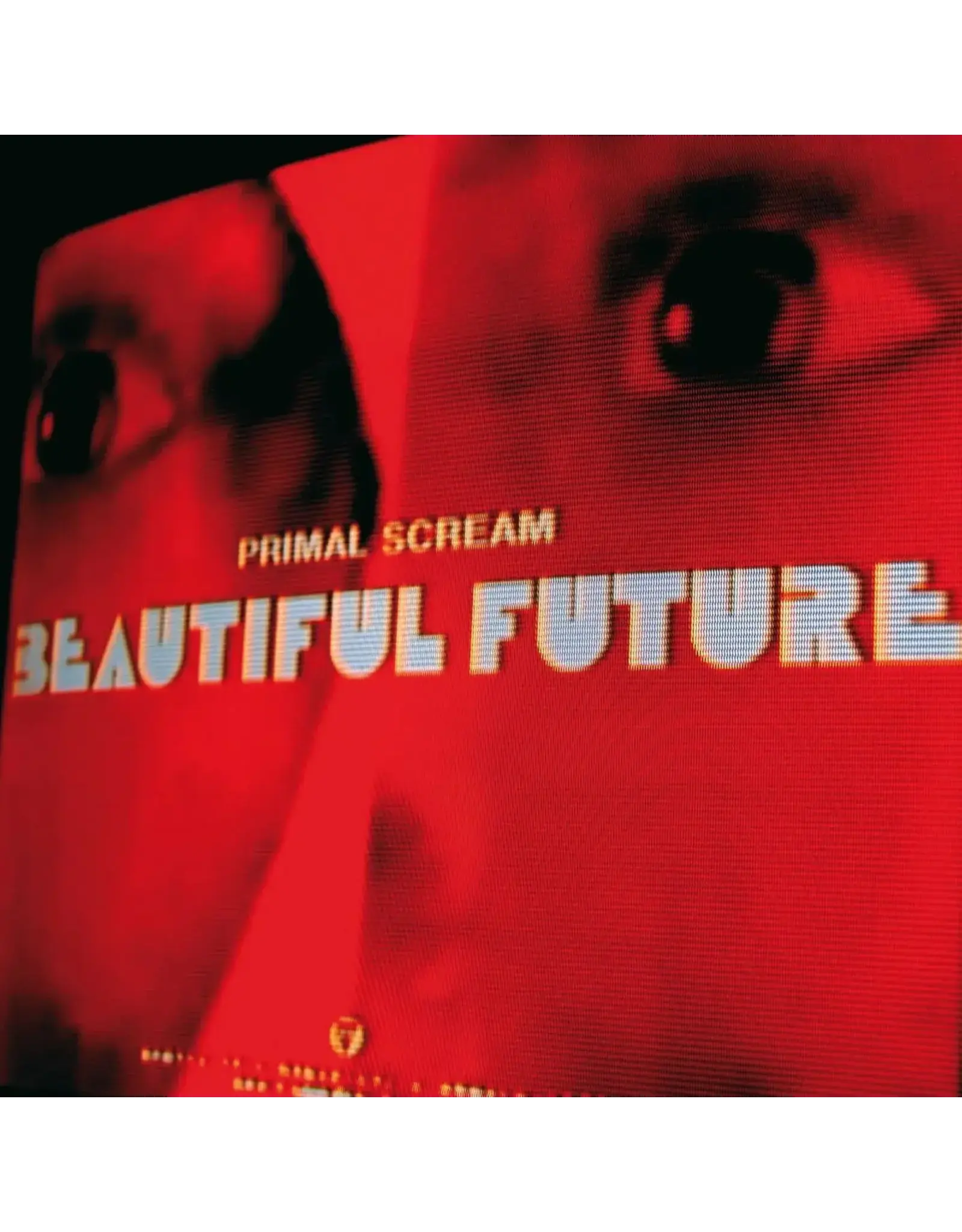 Primal Scream - Beautiful Future (Red Vinyl)
