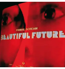 Primal Scream - Beautiful Future (Red Vinyl)