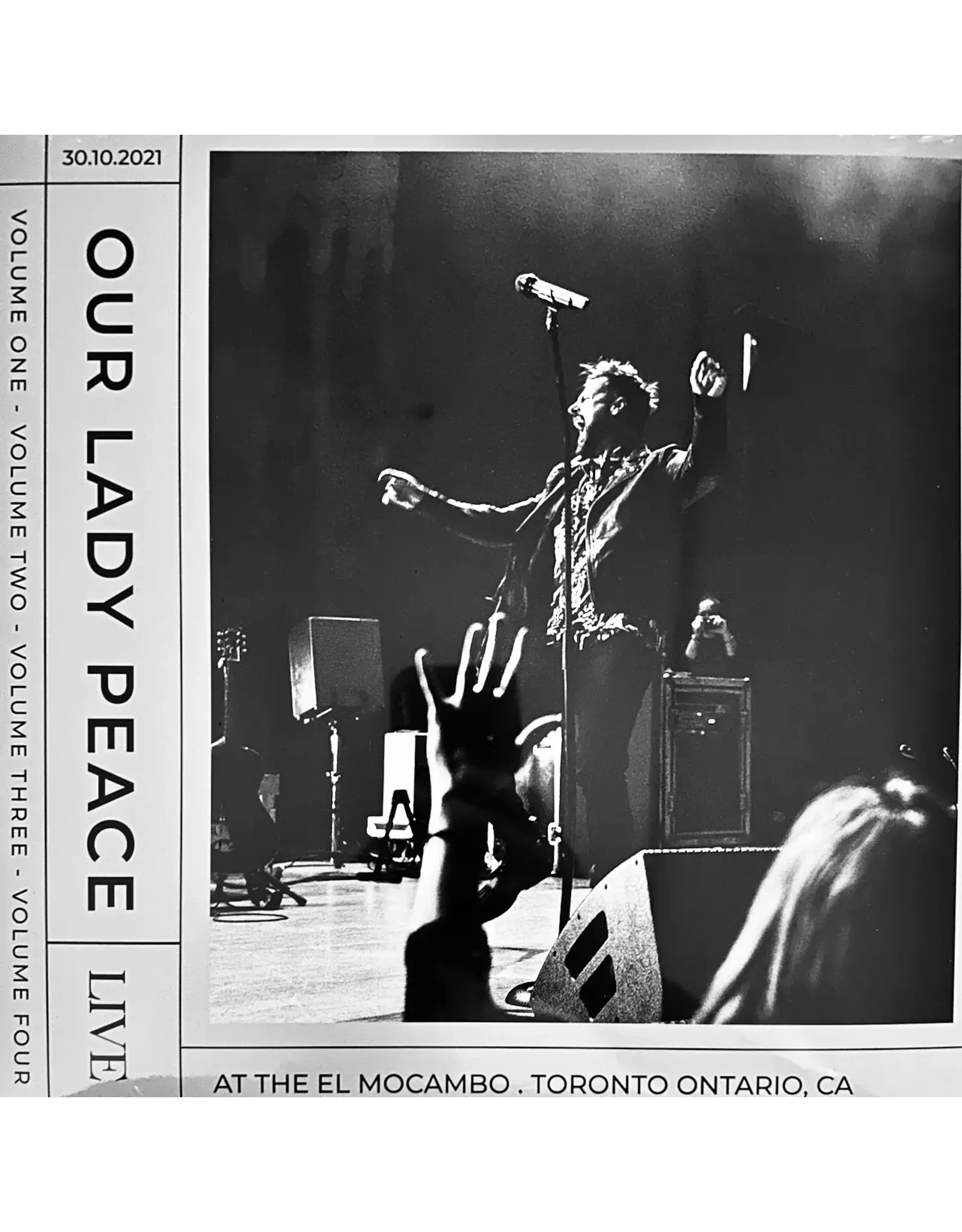 Our Lady Peace - Live At The El Mocambo (Green Vinyl)