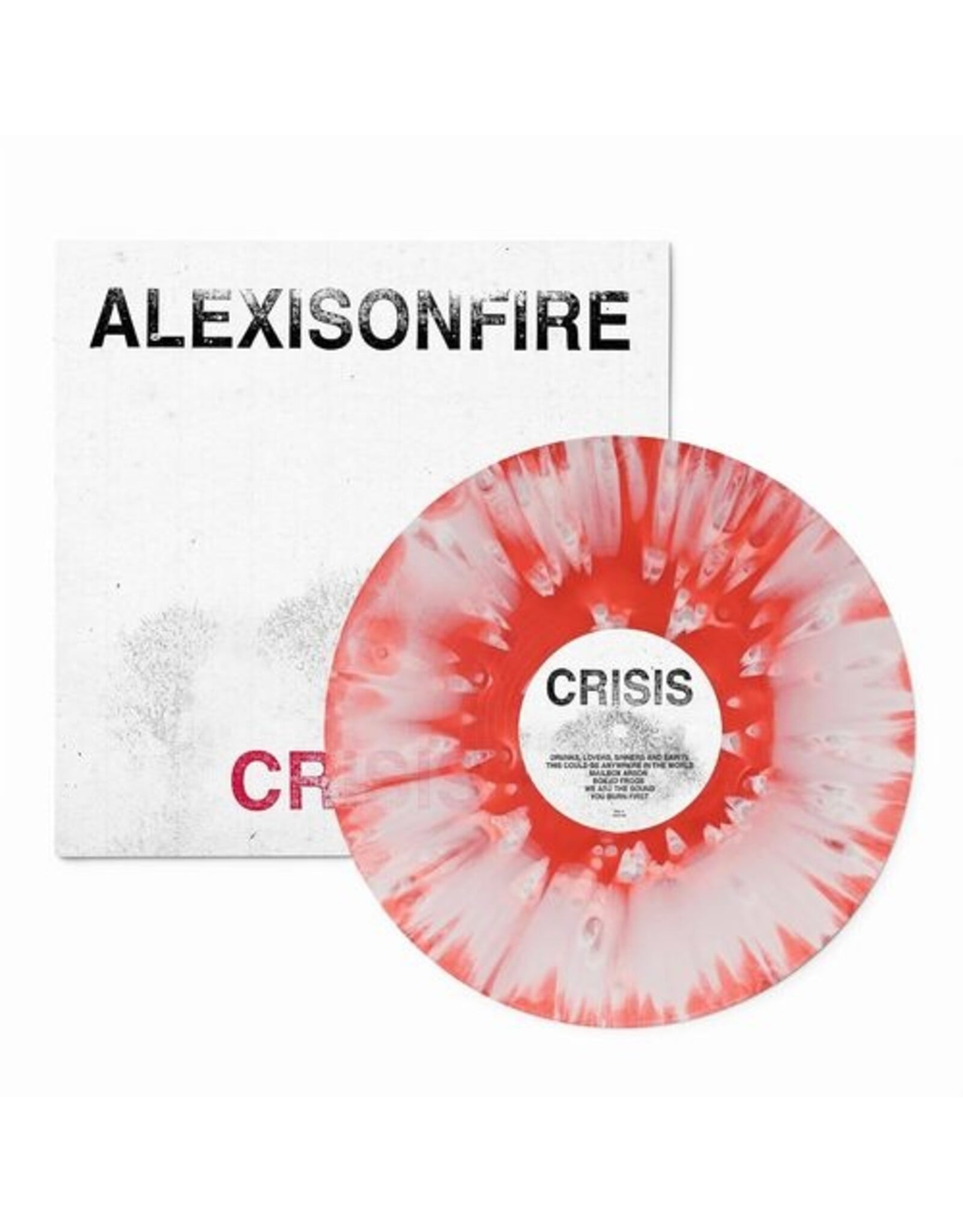 Alexisonfire - Crisis (20th Anniversary) [Splatter Vinyl]