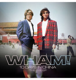 Wham! - 10 Days In China: The Live EP (Exclusive Red Vinyl)