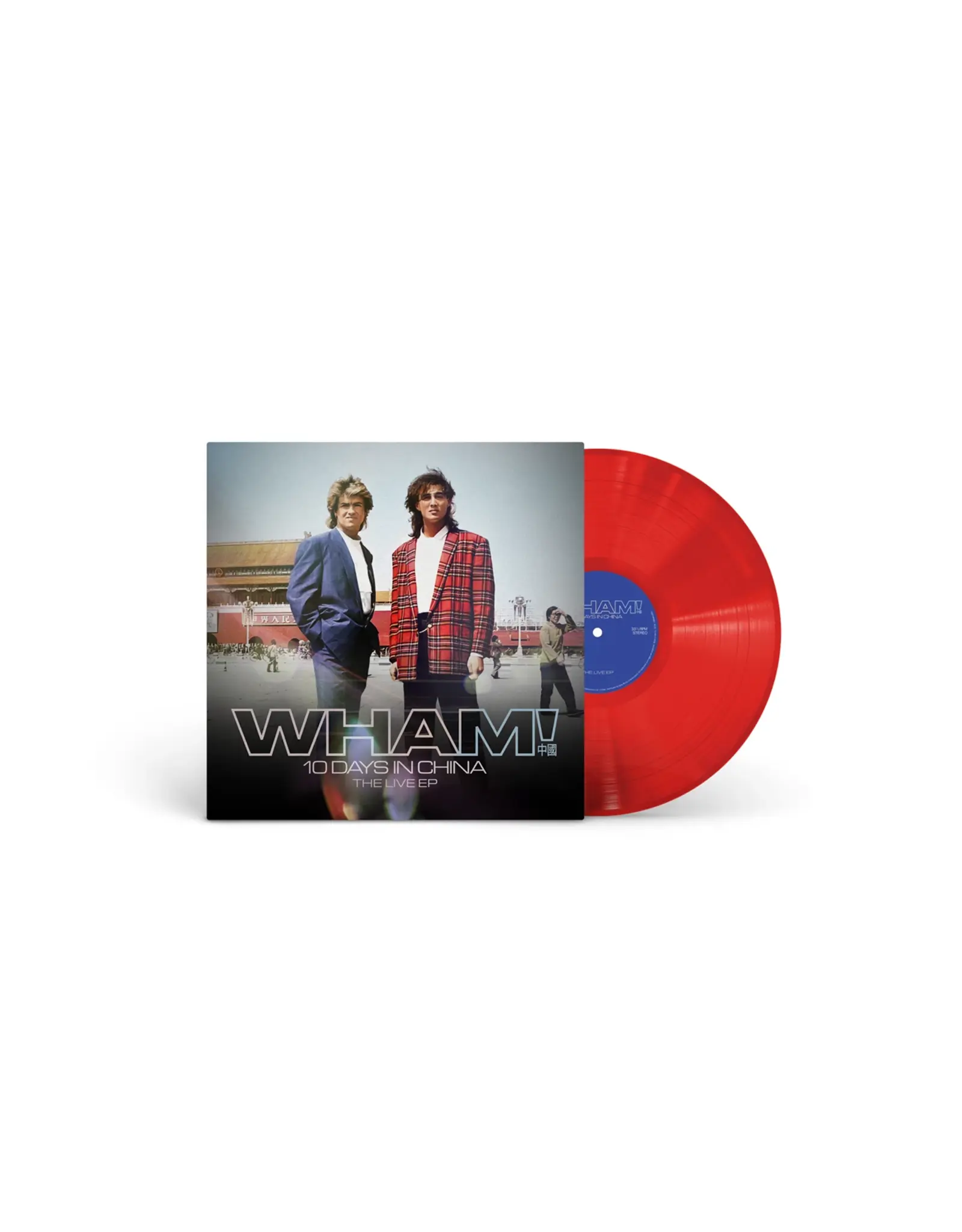Wham! - 10 Days In China: The Live EP (Exclusive Red Vinyl)