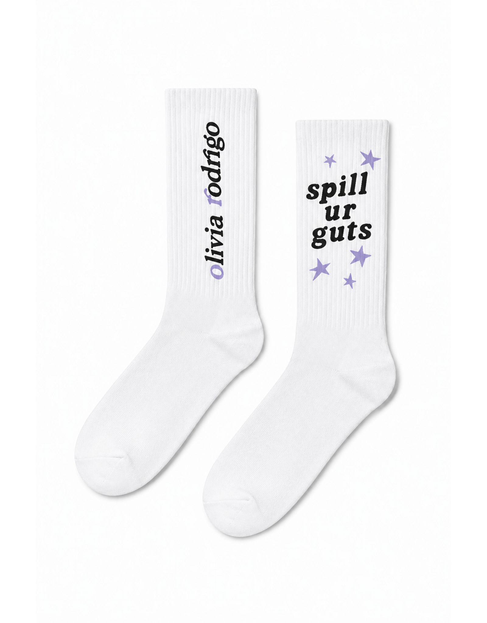 Olivia Rodrigo / Spill Ur Guts Socks