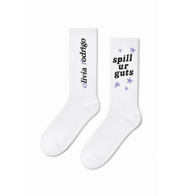 Olivia Rodrigo / Spill Ur Guts Socks